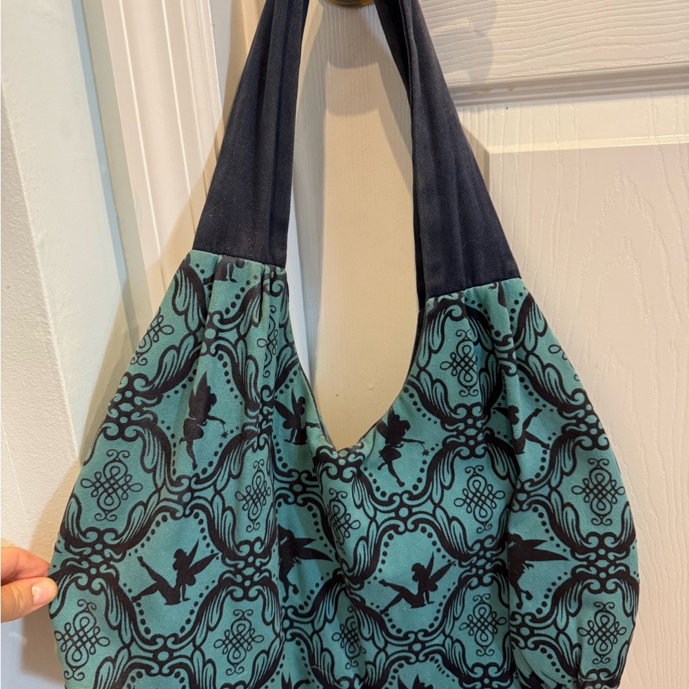 Disney Teal and Navy Hobo Bag